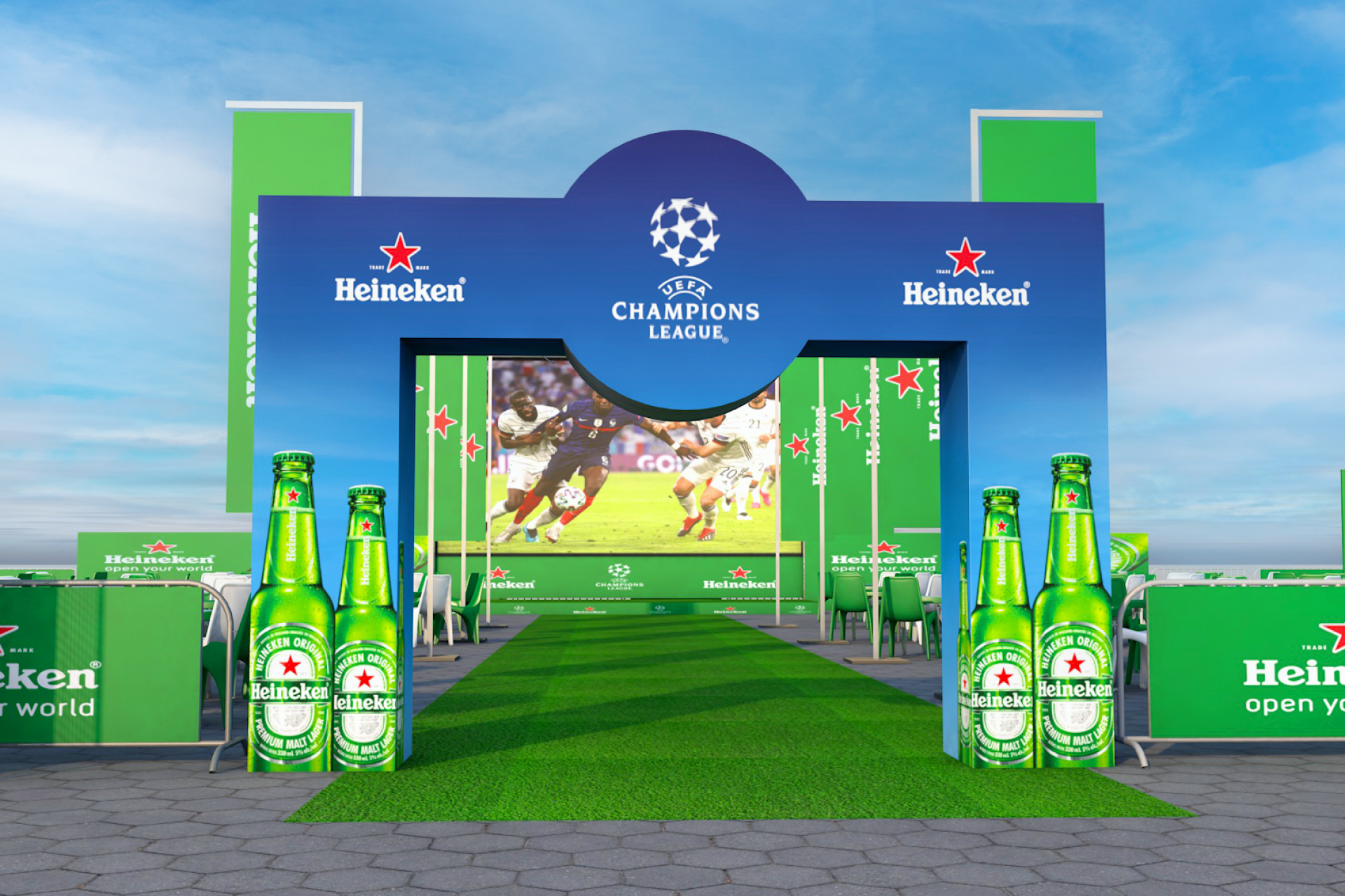 League des champions - HEINEKEN by Seven Congo