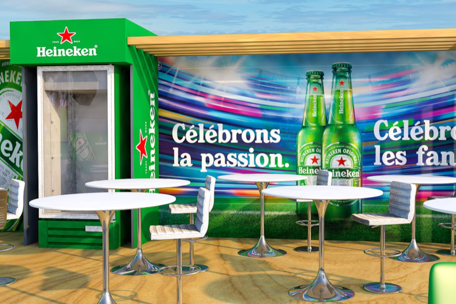 HEINEKEN League des champions - Seven Congo